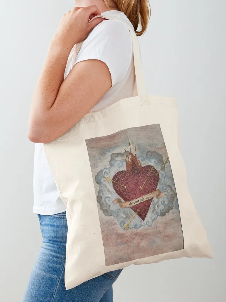 

dream girl evil Tote Bag free delivery bags shopping bag logo shopping cart bags shopping bag