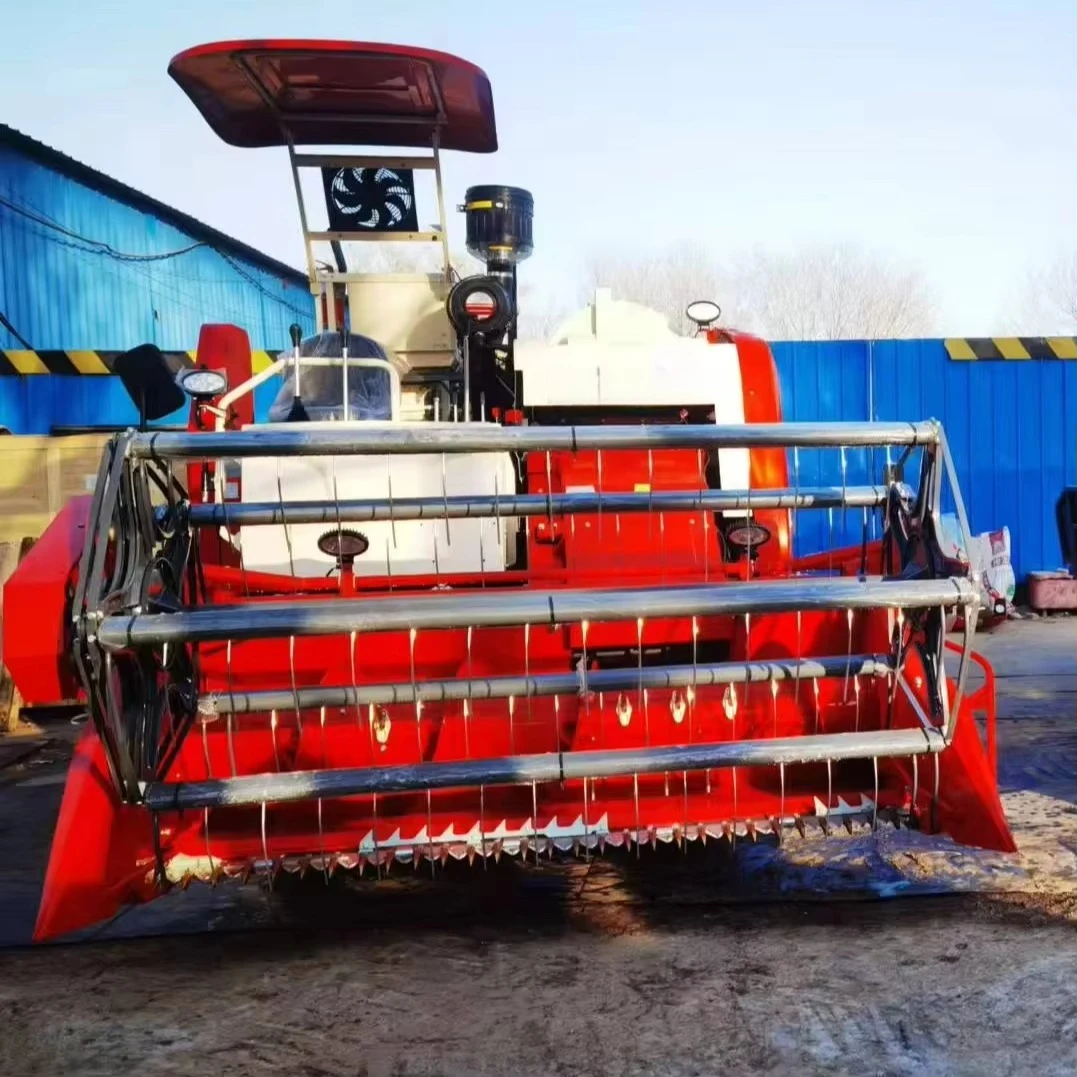 Mietitrebbiatrice per riso, mi - Farming Agriculture Video recensione e prezzo