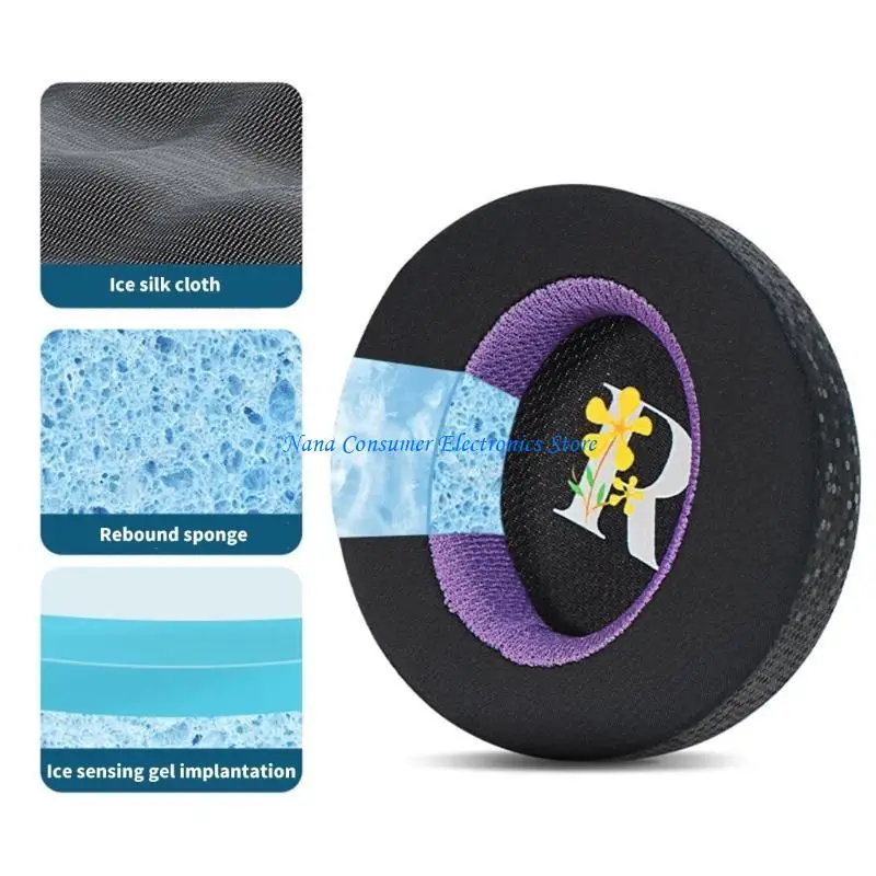 G7NE Replacement Ear Pad For AW510H AW310H Gaming Headsets Providing Comfort