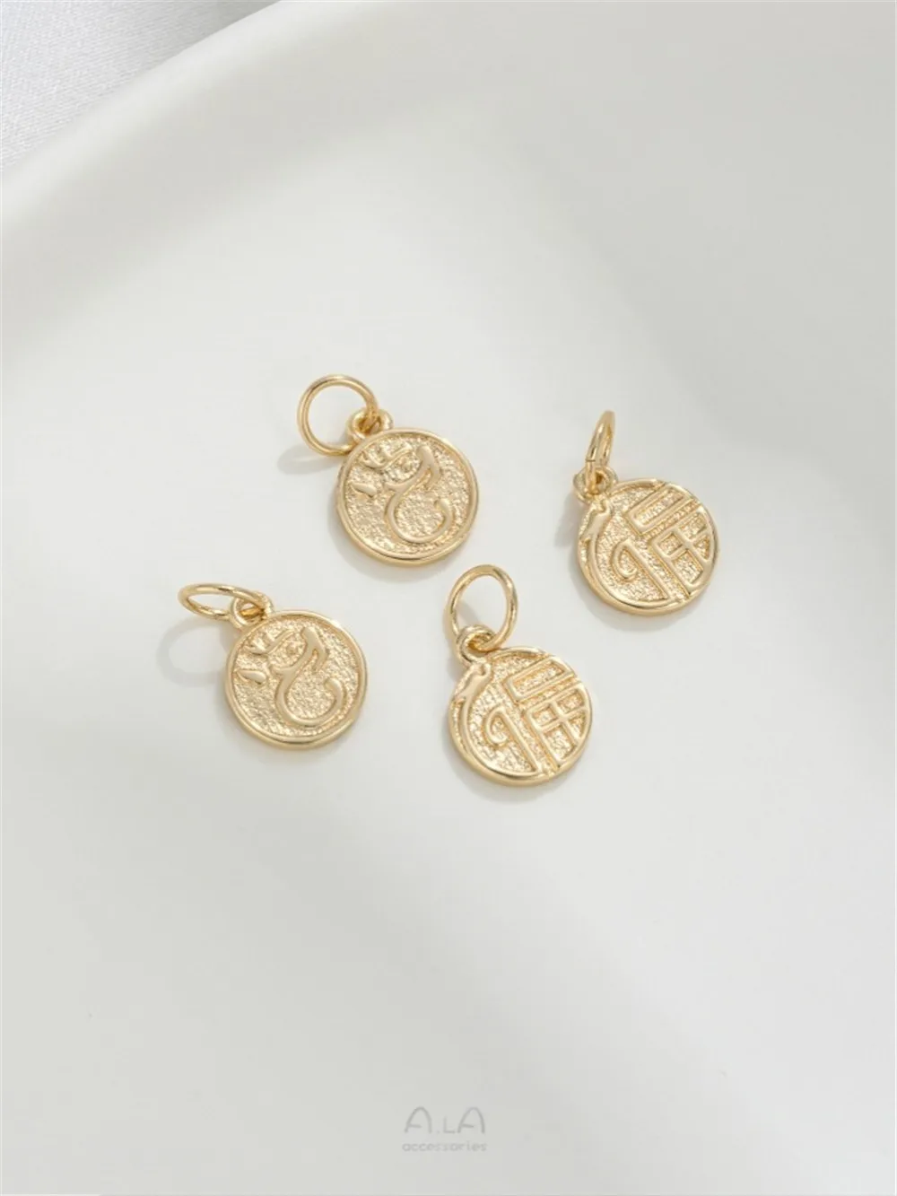 Рисунок 4 - 14-каратное золотого цвета