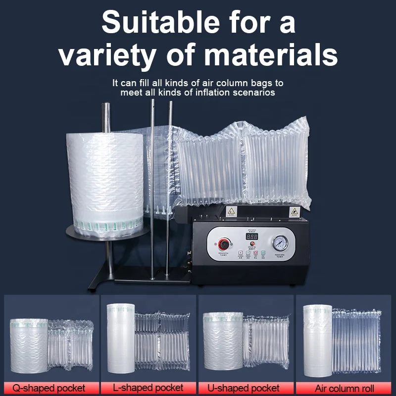 Labour-Saving Automatic Multifunction Air Column Machine