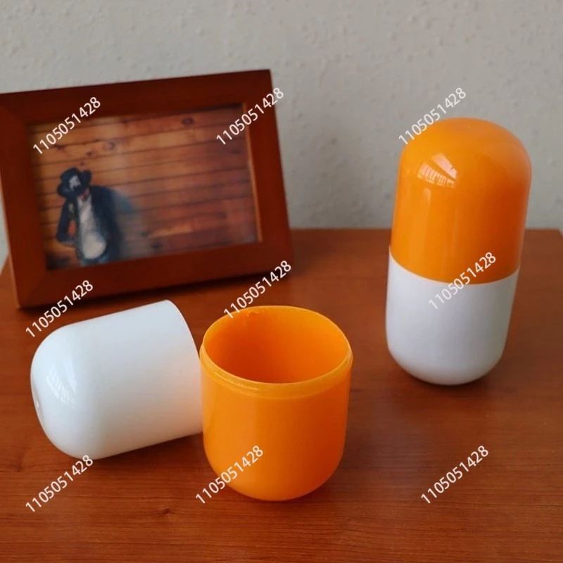 10Pcs pill capsule shell toy that can be opened