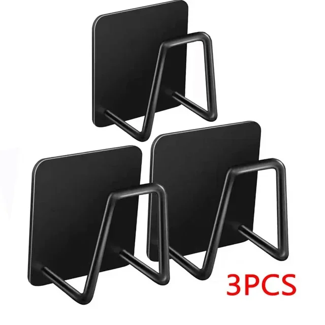Küche Schwämme Racks Selbstklebende Waschbecken Schwämme Ablauf Trocknen Rack Halter Küche Waschbecken Zubehör Dropshipping Edelstahl