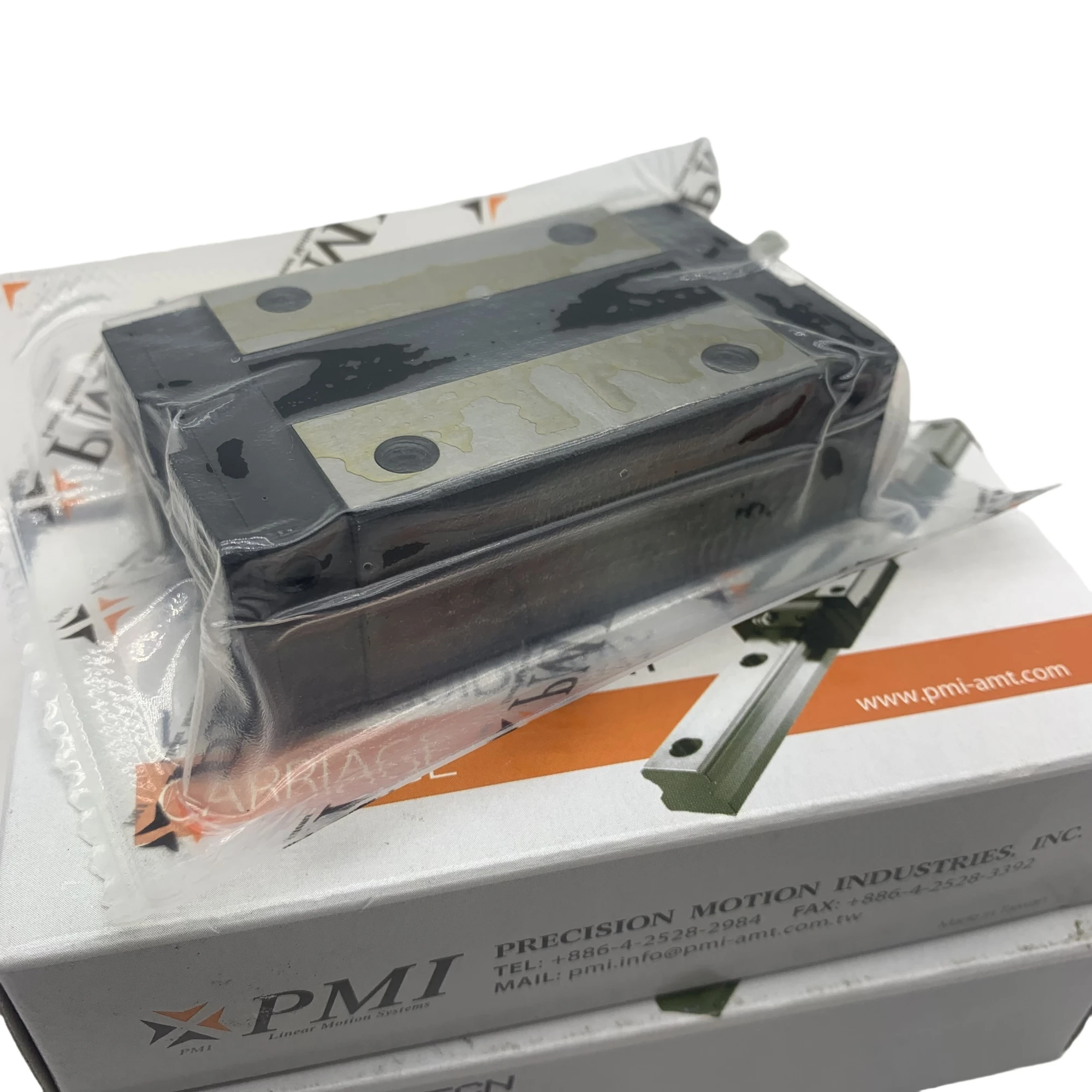 Original PMI MSA30LS-N MSA30LSSFCN MSA30LS Linear Guide Block Rail Carriage for 3D Printer CNC Linear Actuator