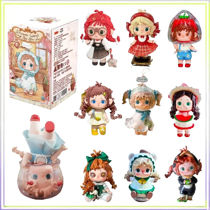 

Heyone Fur Summer Cabin's Sunny Day After Rain Series слепая коробка игрушки милые аниме фигурки украшения фигурки куклы подарок