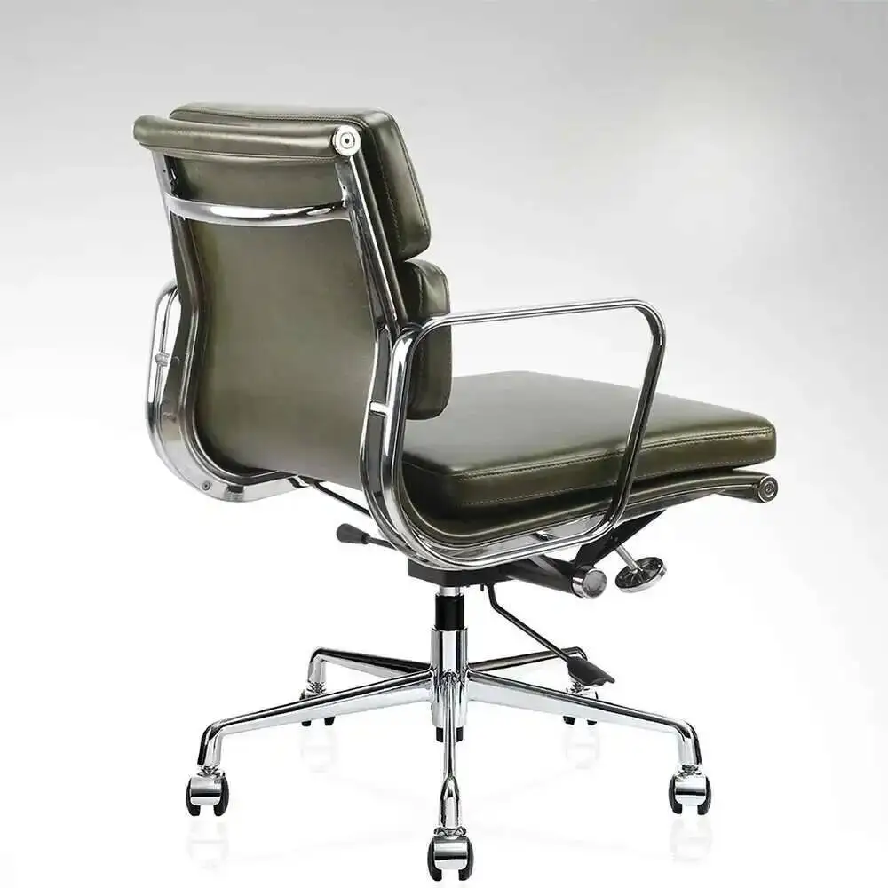 

Computer Chair Adjustable Swivel Conference Chairs Modern Cowhide Chair Desk Negotiation Silla Comedor 회의용의자 Стул Для Компьютера