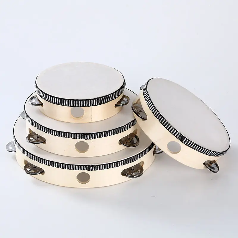 #25 Compare Wooden Tambourines Before You Buy