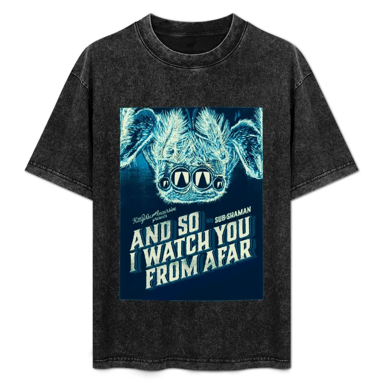 

And so i watch you from afar ,poster . T-Shirt Plus Size Simple Casual Top