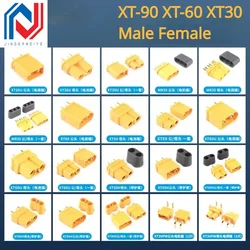 XT60H-F Aircraft Model Xt90S Connectors Xt30u High Current Male Female Docking M Lithium Battery Charging Plugs XT-90 XT-60 XT30