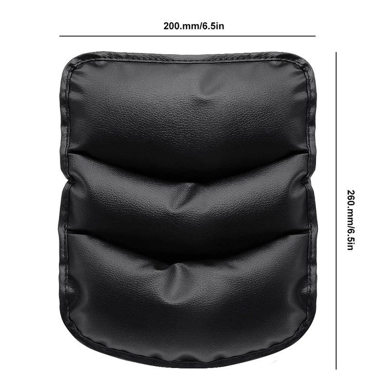 For BMW E90 E91 E60 E70 F30 F10 X5 X6 E63 X1 E84 X3 E83 F25 M3 Car Stickers Armrest Pad Center Console Mats Cushion Accessories