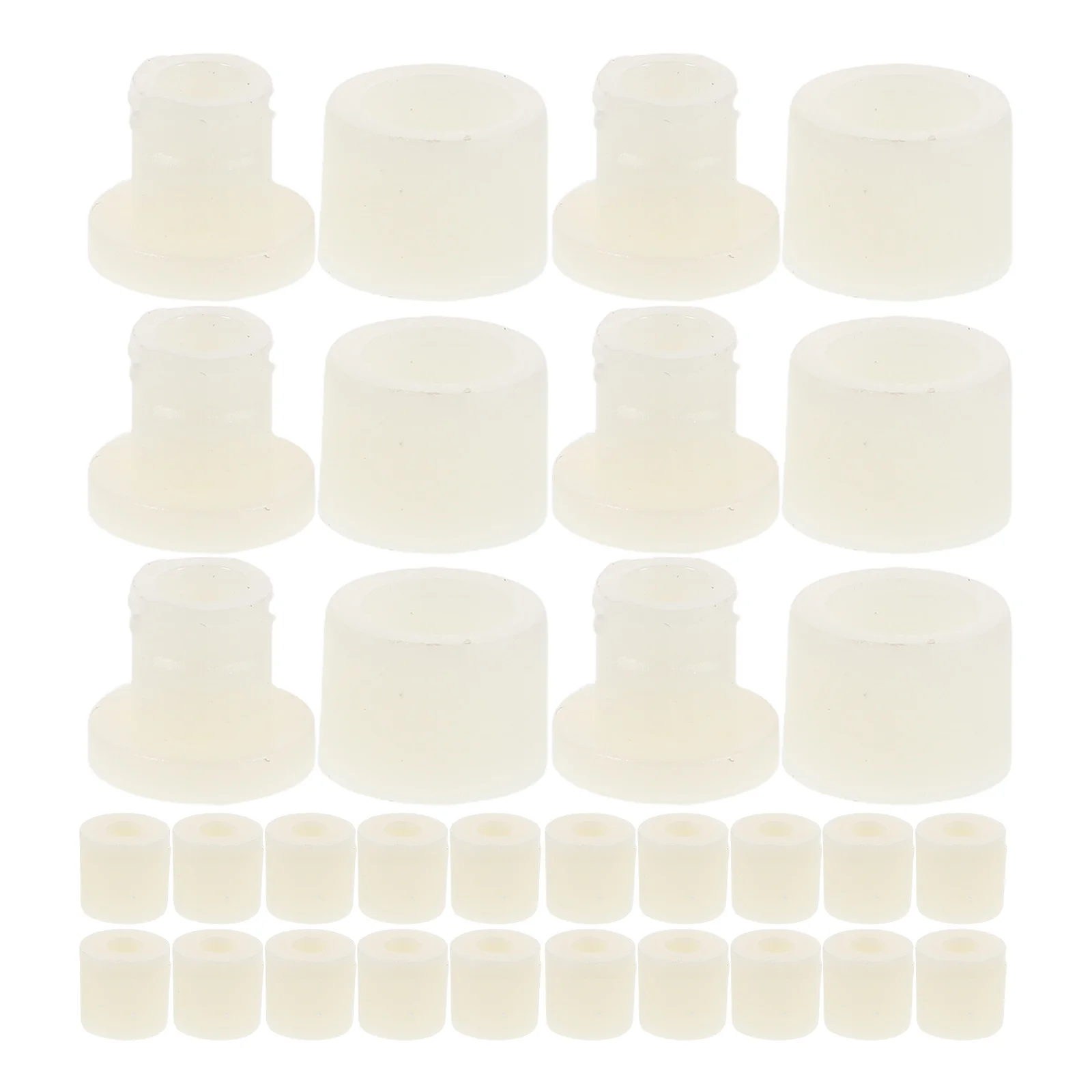 

50 set Speaker Crossover Buckle Plastic Frequency Divider Accessories For Home Audio Repair Mounting Spacer Kit, Speaker