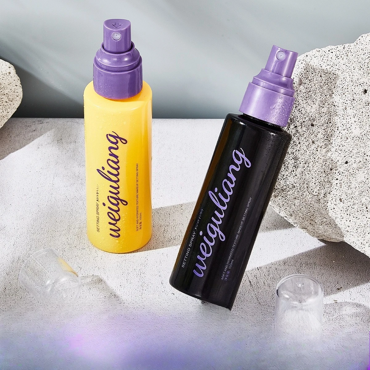 Setting Spray Dry Moisturizing Oil Control Makeup Removal Lasting Waterproof and Sweat Proof Is Not Easy