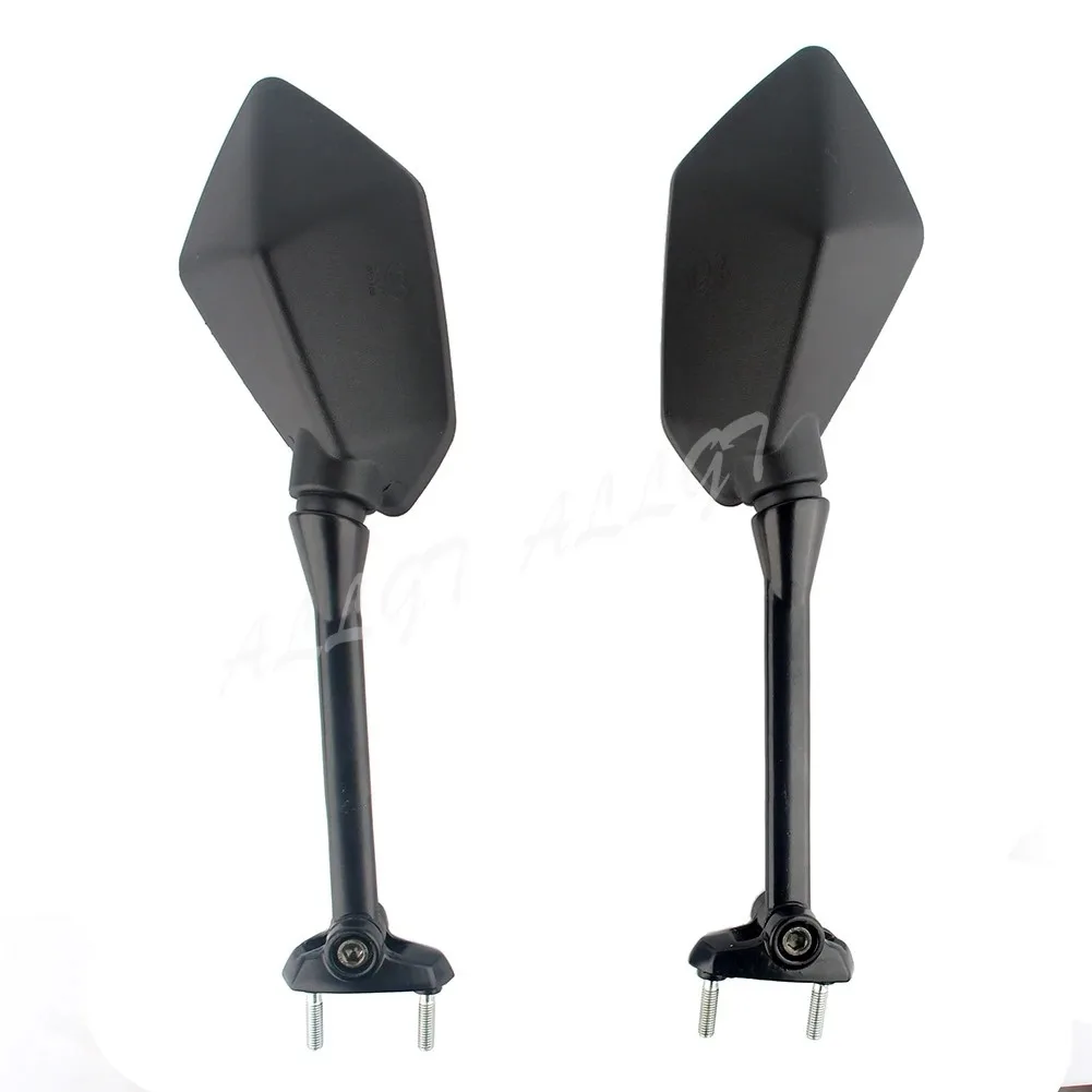 ALLGT For KAWASAKI Ninja 650R ER6F 2010 2011 2012 2013 2014 Pair Rearview Rear Side Mirrors