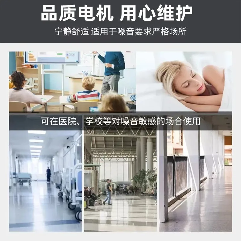 Hand-pushed industrial washing machine Washing and mopping integrated machine Factory workshop Shopping