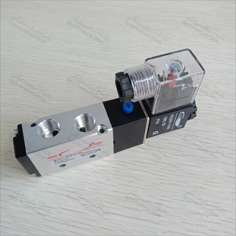5/2 Way Pneumatic Solenoid Valve, Air Cylinder Directional Control Valve 4V210-08 4V310-10 4V410-15