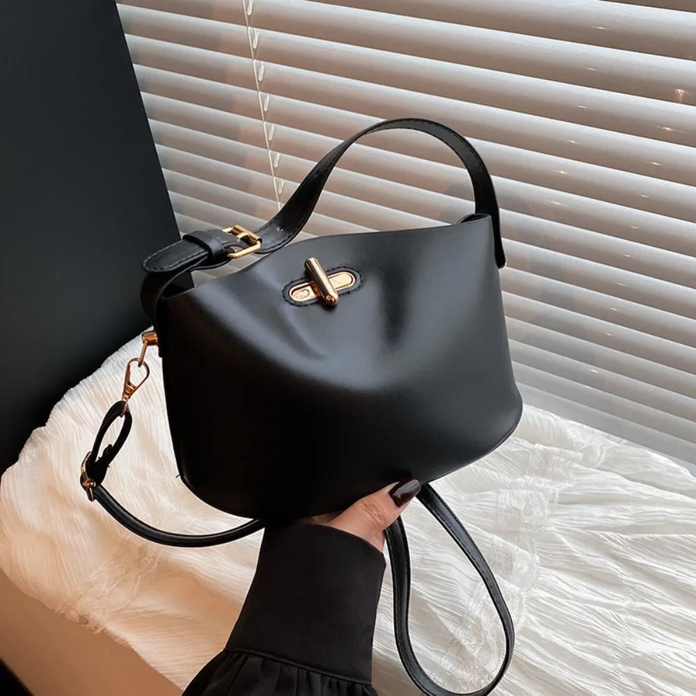 

Модная однотонная сумка через плечо, мягкая элегантная модная сумка с регулируемым ремешком, сумка через плечо для прогулок