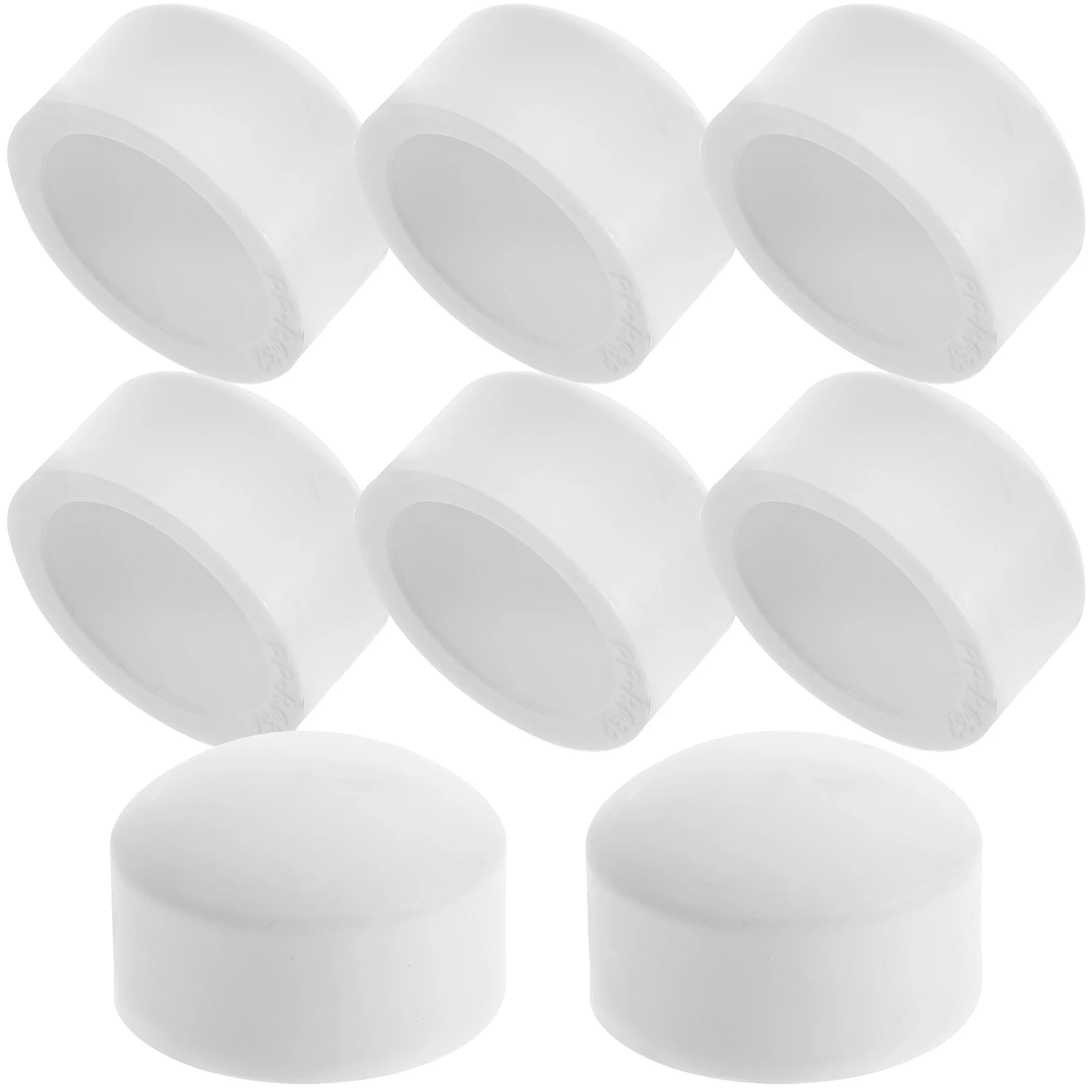 

50 Pcs Plugs Fittings Ppr Pipe Plug Sprinkler Caps Hose End Circular Dustproof Stable Pipe Fittings Anti-corrosion