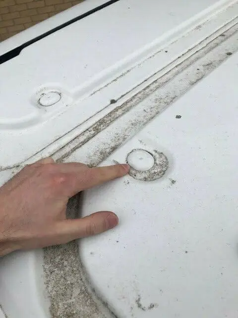 

6pcs Motorhome Roof Hole Rubber Grommet Plug For FORD TRANSIT CUSTOM MK8 Waterproof Ceiling Seal Plug Caravan Accessory