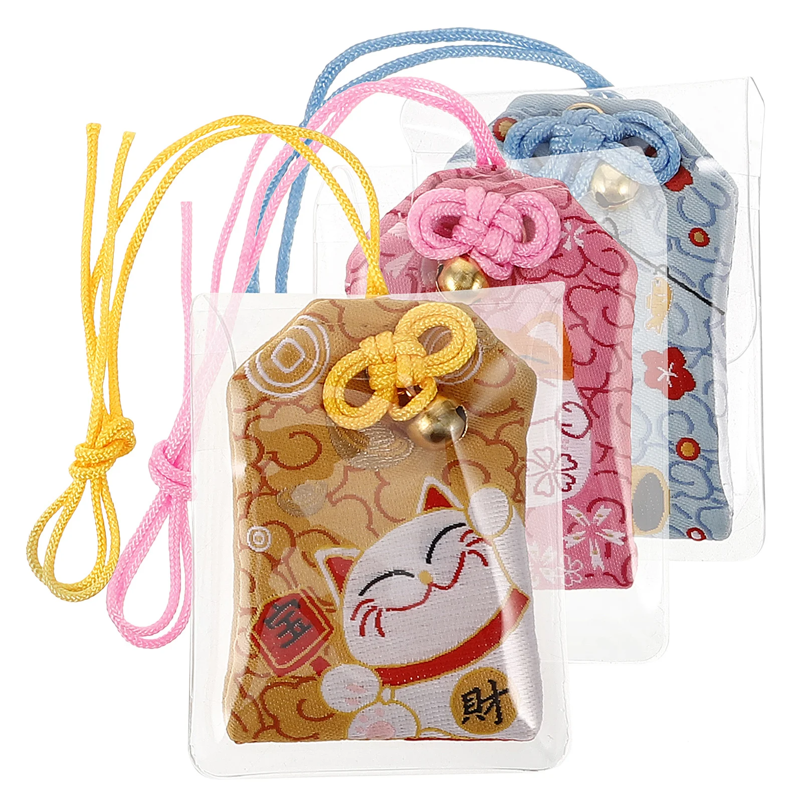 

3pcs Cloth Delicate Keychain Pendant For Bag Backpack Decor Exam Graduation Gift Keychain Hanging Decor Hanging Ornament