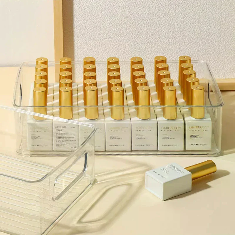 아크릴 네일 아트 보관함 네일 폴리시 정리함 네일 및 메이크업 정리함 & 헤어 액세서리 가정용