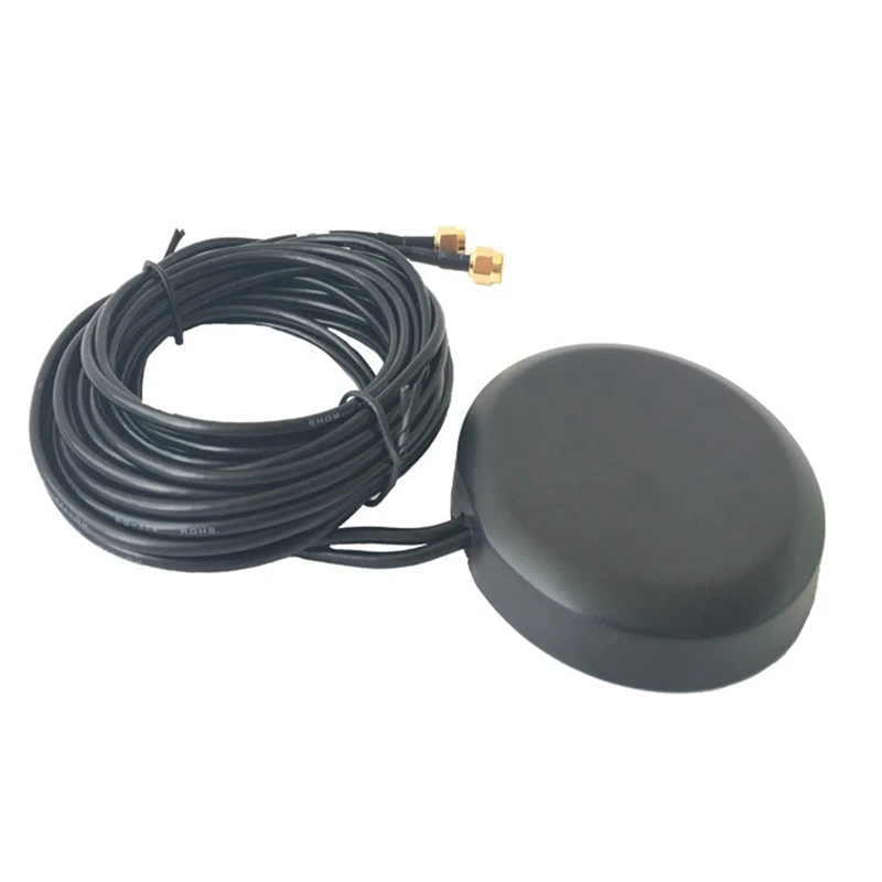 GPS LTE 2-In-1 Antenna Outdoor Waterproof 5/28Dbi 4G Beidou Car Navigator Antenna Receiver SMA Male For DTU Cabinet IOT