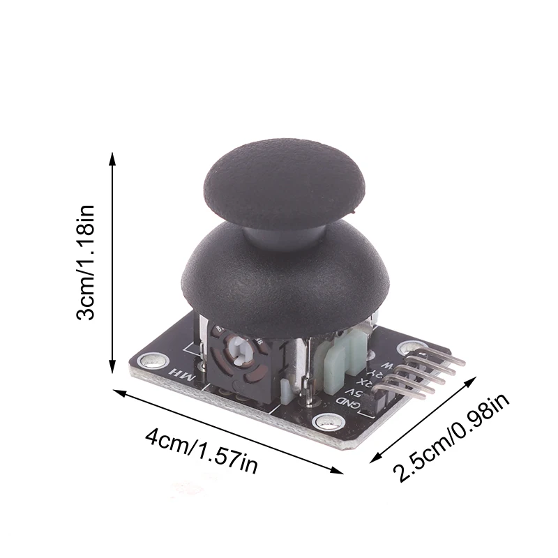 2Pcs For Dual-axis XY Joystick Button Module Higher Quality PS2 Joystick Control Lever Sensor KY-023 Rated 4.9 /5