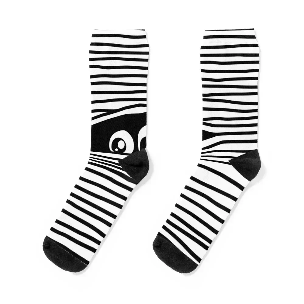 

I Spy with my little Eye Socks heated winter Non-slip winter gifts Men's Socks Women's