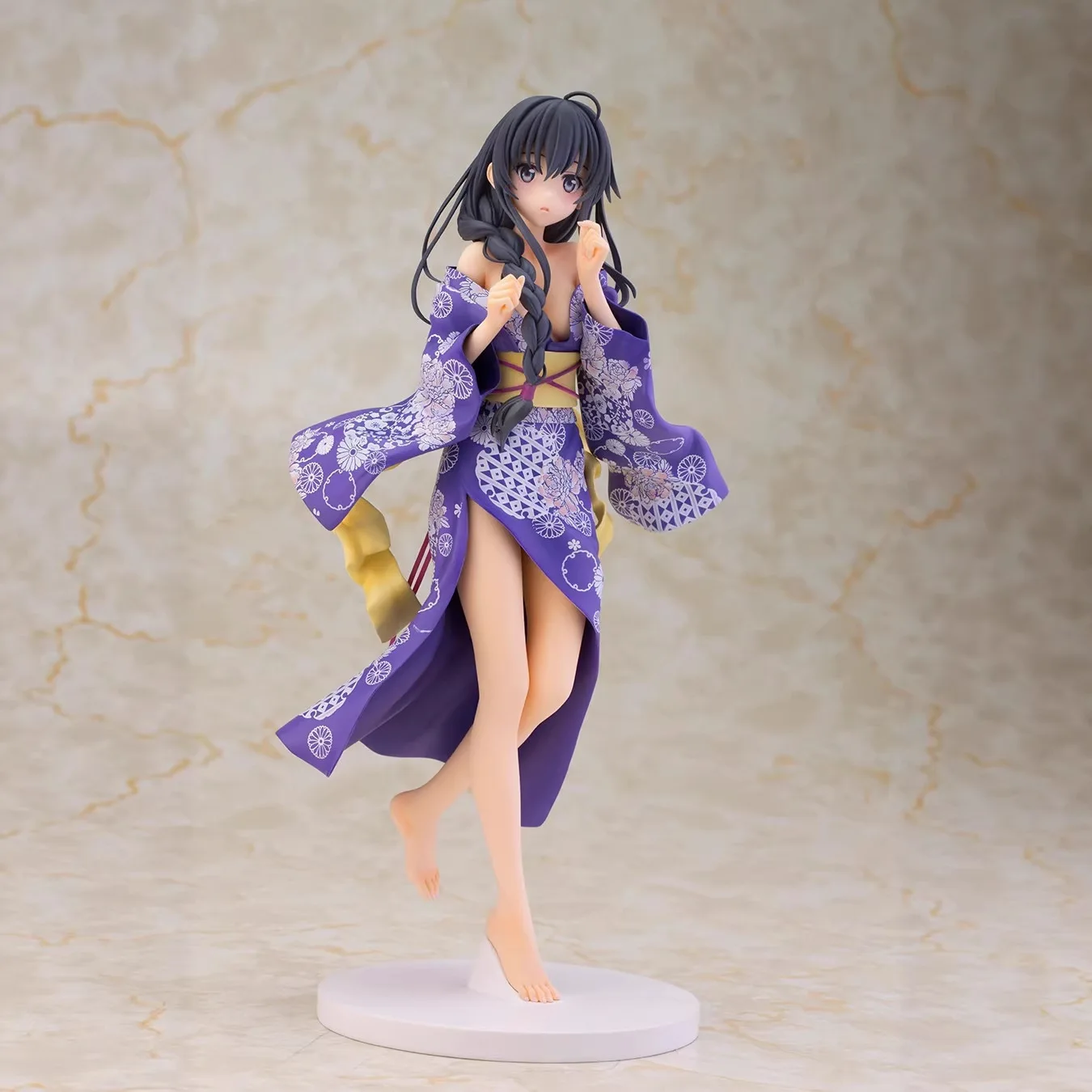 

My Teen Romantic Comedy SNAFU Climax Yukino Yukinoshita Yukata Boxed Anime Figure Collectible Desktop Decor For Anime Fans