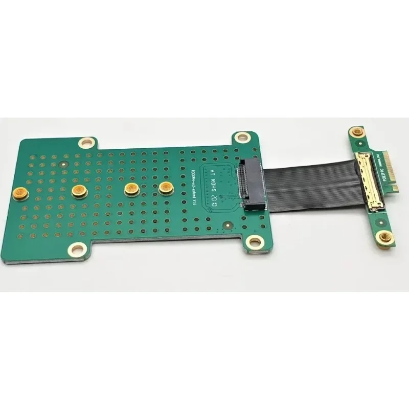 RK3399 RADXA ROCK Pi 4 development board dedicated V1.6 version M.2 extended version steering board