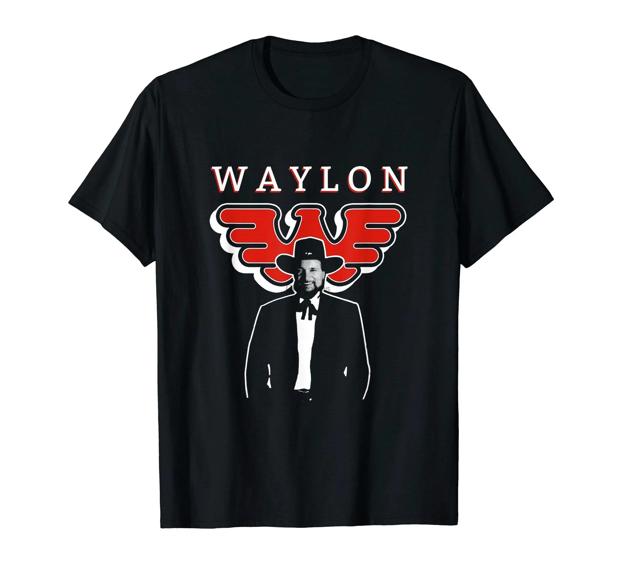 Waylon Jennings Official Merchandise Full Circle TShirt