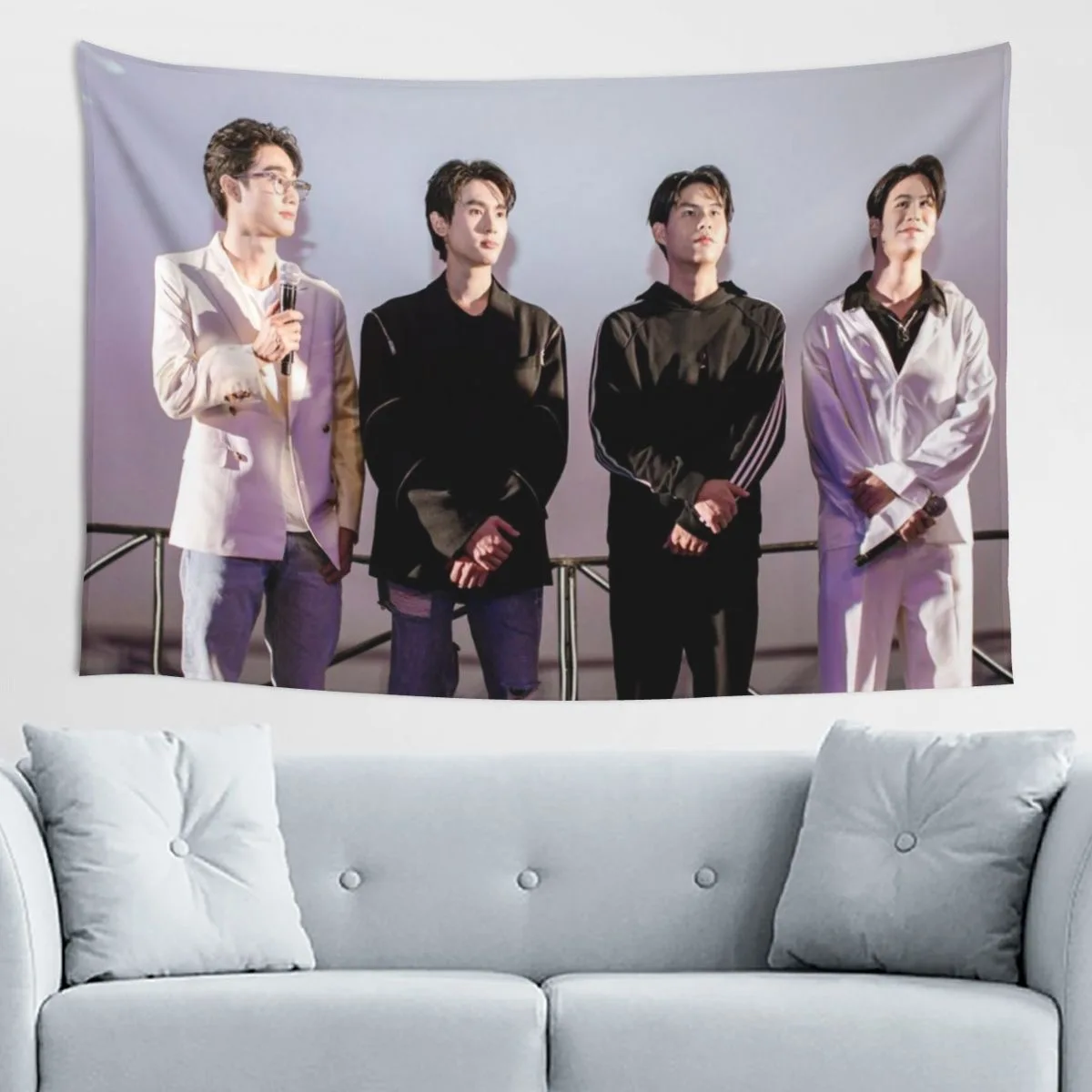 WinnySatang HD Poster Hanging Cloth Thai TV My School President Drama Stills Photos Tapestry Bedroom Art Wall Decor Background