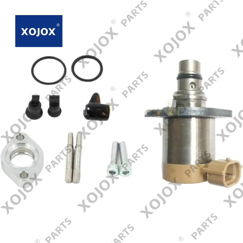 

XOJOX 294200-4850 Fuel Pump Regulator Suction Control Valve,For Hino 300 Toyota Dyna N04C Isuzu 4HK 294200-2850