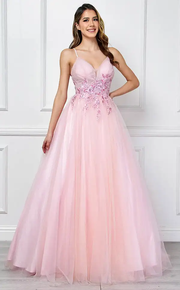 Maßgeschneiderte klassische lange Kleider aus Tüll mit überkreuzten Falten und Applikationen, A-Linie, Spaghettiträger, maßgeschneiderte Kleider für besondere Anlässe, Größen erhältlich