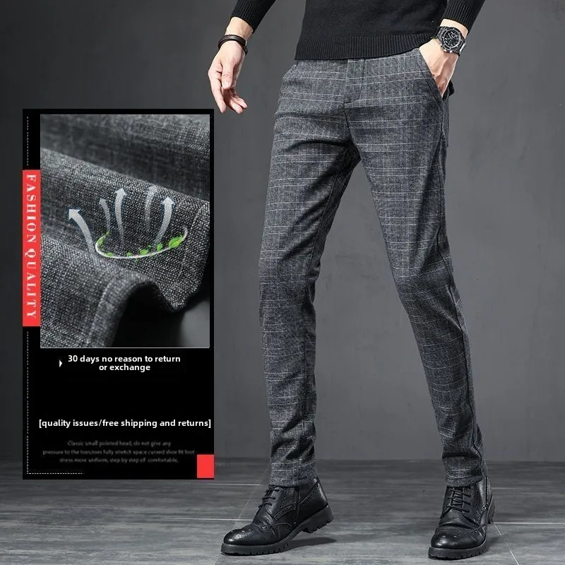 Invisible Open-crotch Pants Casual Men's Business Loose Straight Slim Sex Free Full-open Streetwear Men Pants  Military
