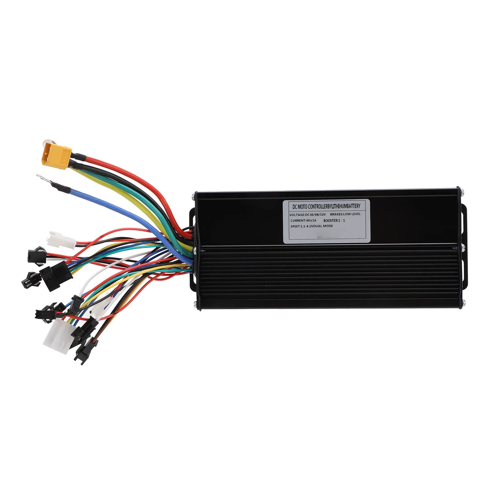 36V/48V/52V Electric Cycle Conversion Kit, 40A Sine Wave Brushless Controller, S900 LCD Display