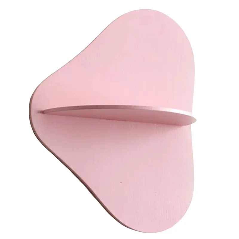 AB42-رف جدار ملون عرض موقف رف أحواض النبات تخزين الرف تزيين جدار ديكور هدية