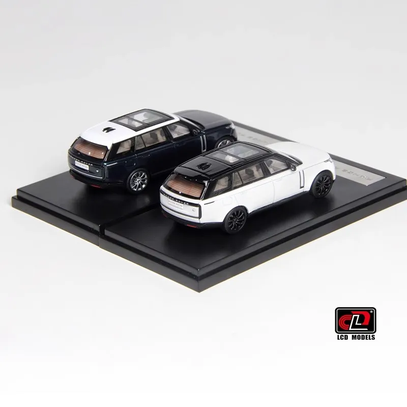 Lcd Car Model 1/64 2022 Edition Range Rover Honor Genesis Extended Edition Simulation Alloy Cars Model Boy Collection Gift