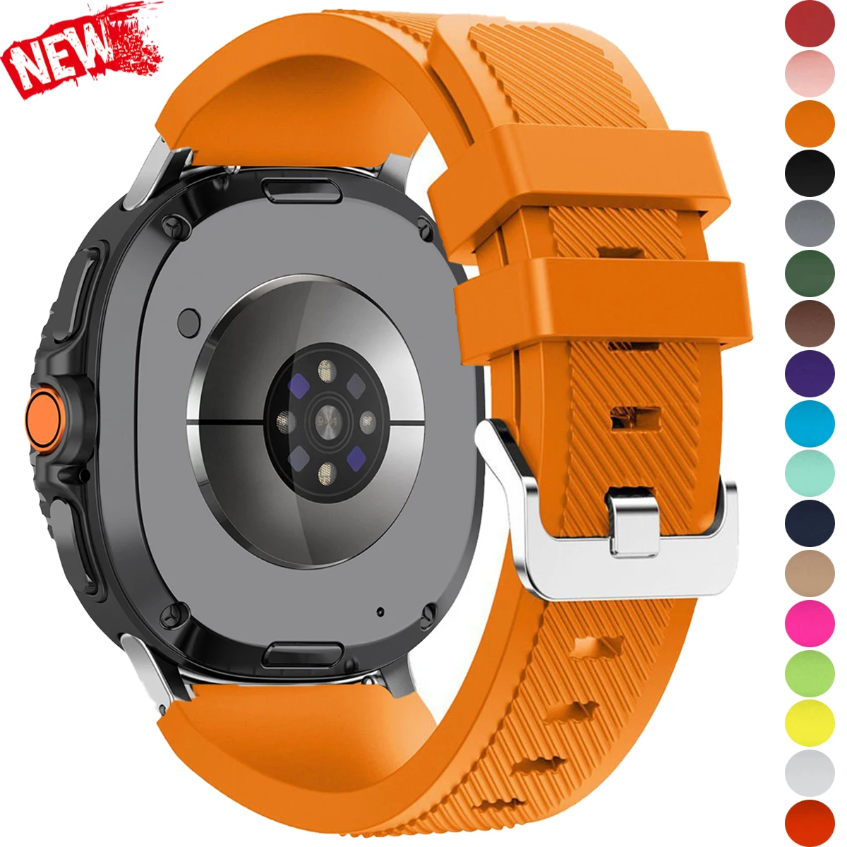 Silicone Strap For …