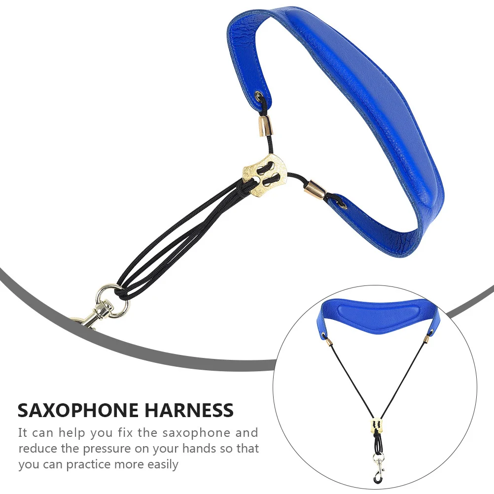 

Universal Sax Belt Adjustable Saxophone Strap Harness Shoulder Accessories Tool