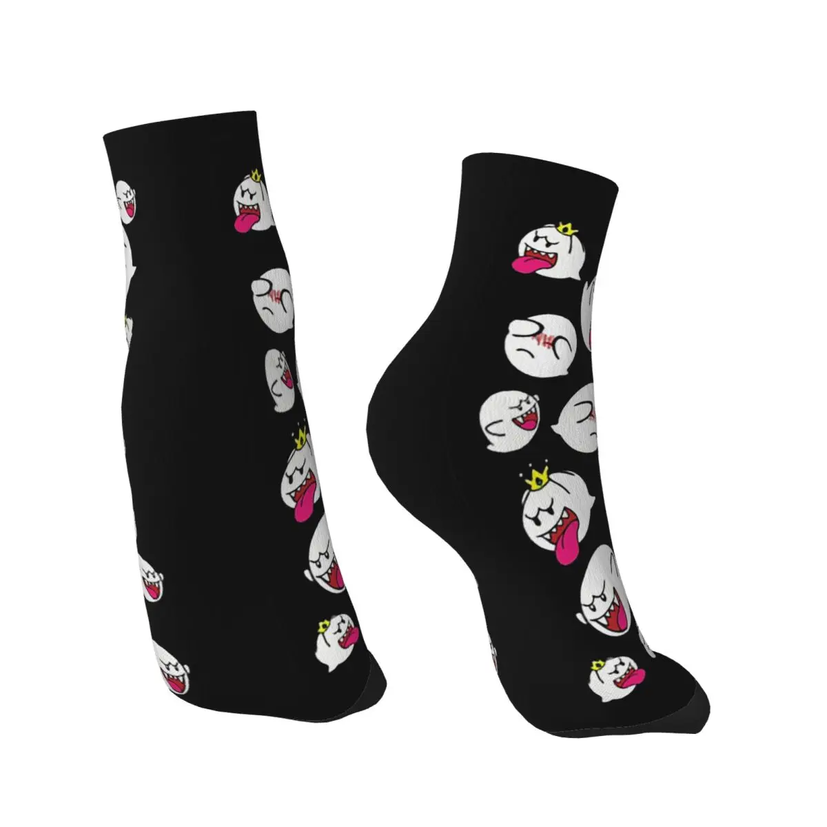 جوارب King Boo Socks Harajuku جوارب عالية الجودة لجميع المواسم إكسسوارات الجوارب لهدايا الرجل والمرأة