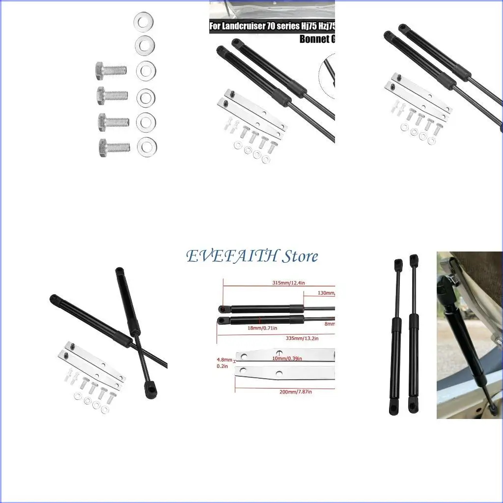 

124b для Landcruise 70 -й серии HJ75 HZJ75 HZJ79 HDJ79 Передний капот подъемник