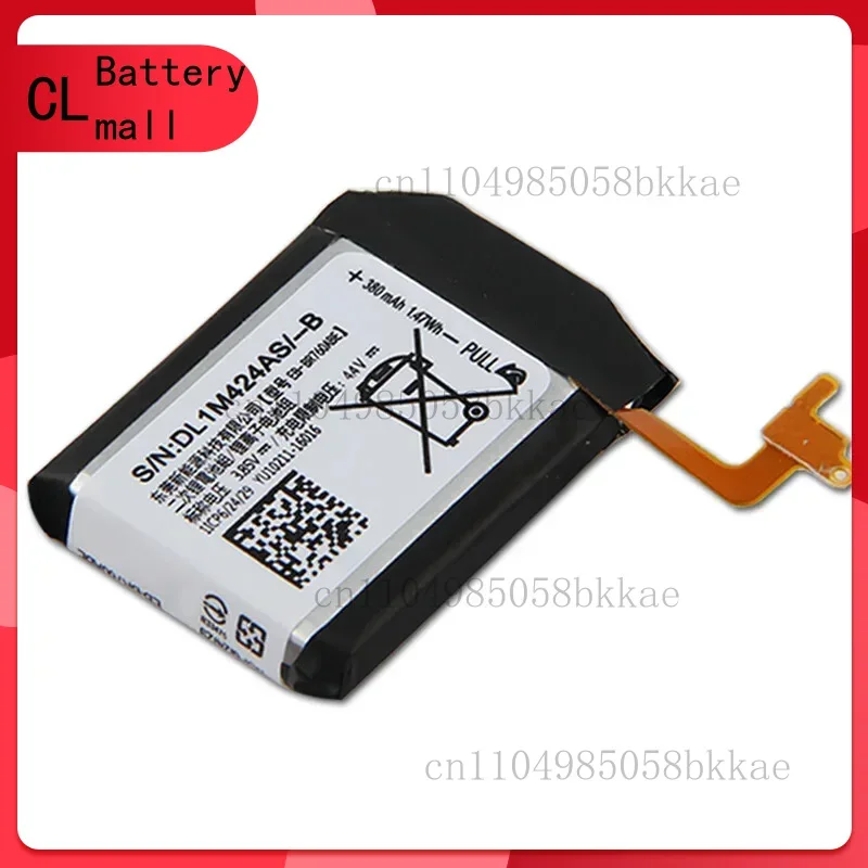 EB-BR760ABE de batería de reloj de alta calidad para Samsung Gear S3 Frontier R760 R770 R765