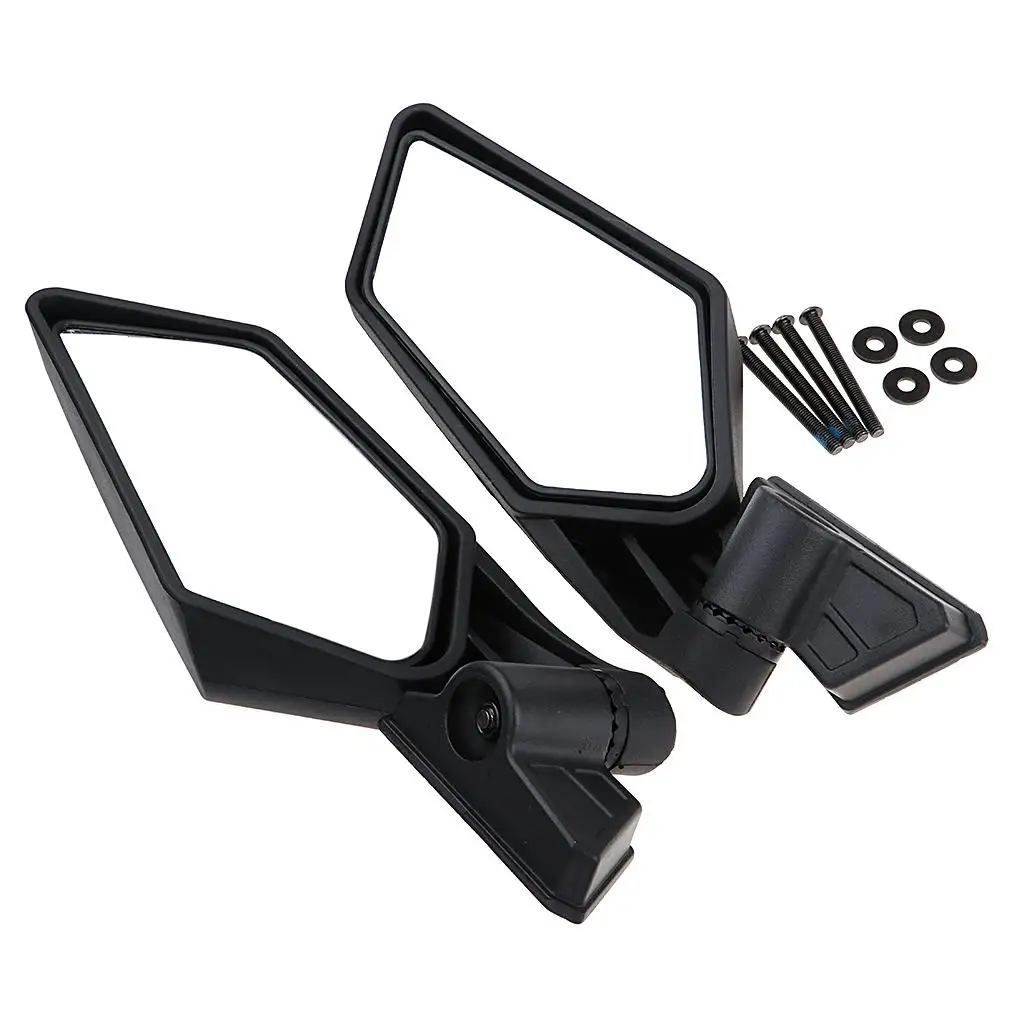 

Racing Side Mirrors Set for Can Am Maverick X3 & MAX R UTV 2017 2018