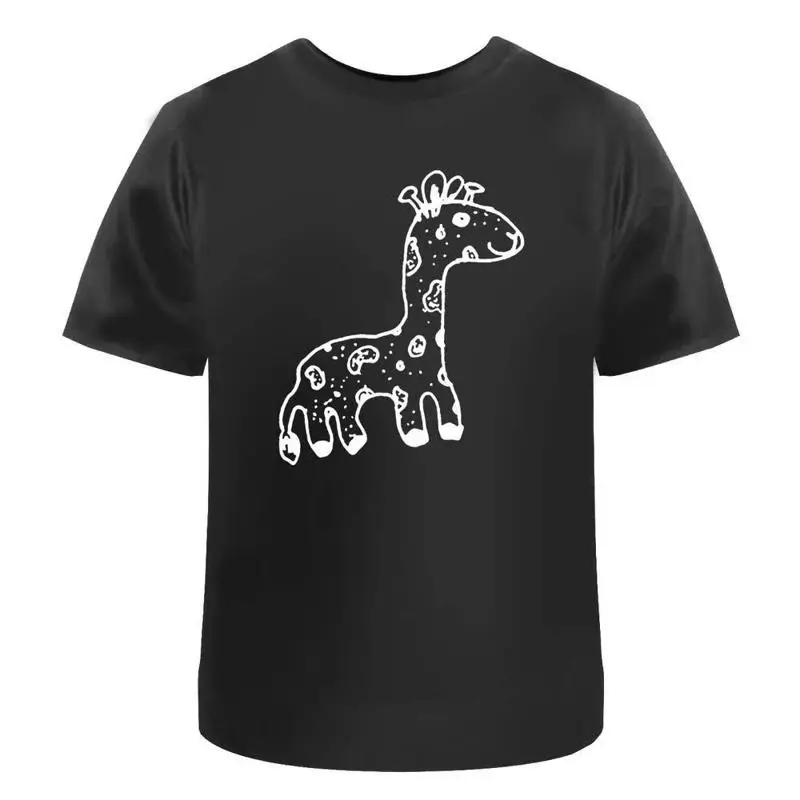 

Хлопковая футболка Giraffe Ta011238
