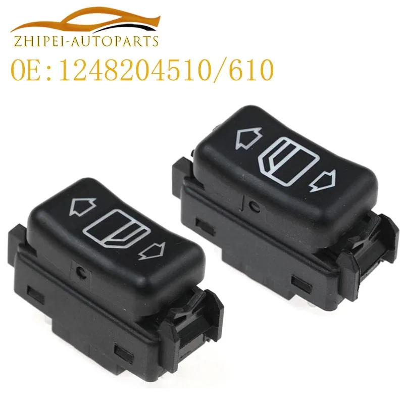 1248204510 Left Right Electric Master Control Power Window Switch Car 1248204610 Fit For Mercedes-Benz E W124 W126 W201 W463