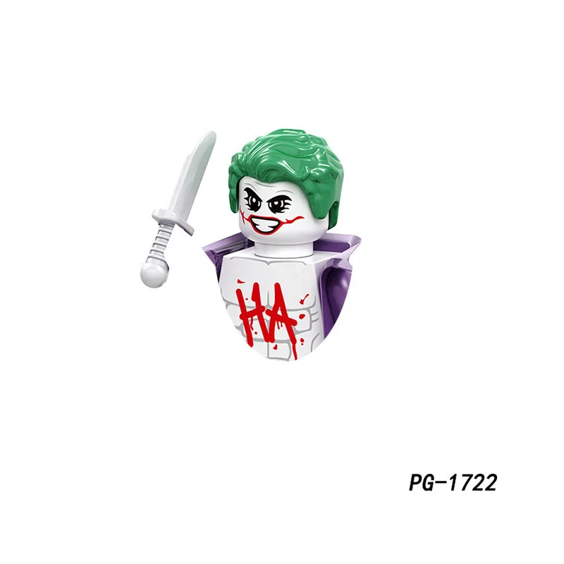 PG8196 마블 히어로즈 광대 원더우먼 데어디블 블록 장난감 소년 생일 선물