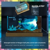 NIKOLATOY Dragon Ball Ornaments Z Kakarote Turtle Qigong Atmosphere Night Lights Trendy Toys Around Anime