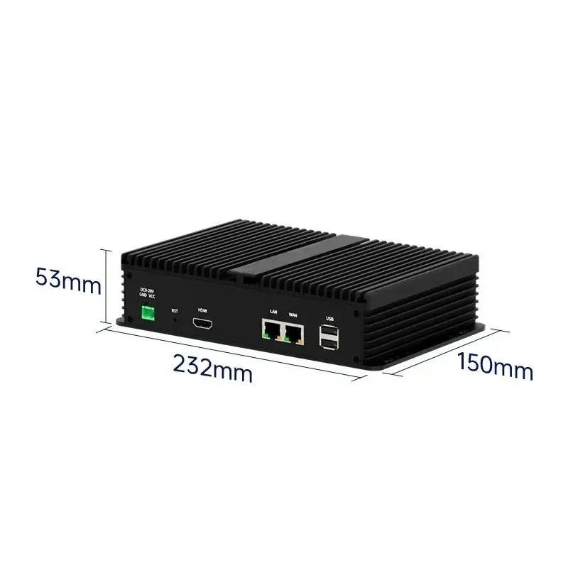 4G Industrial IoT Gateway Communication Module with Edge Computing for PLC Remote Debugging & Local Configuration