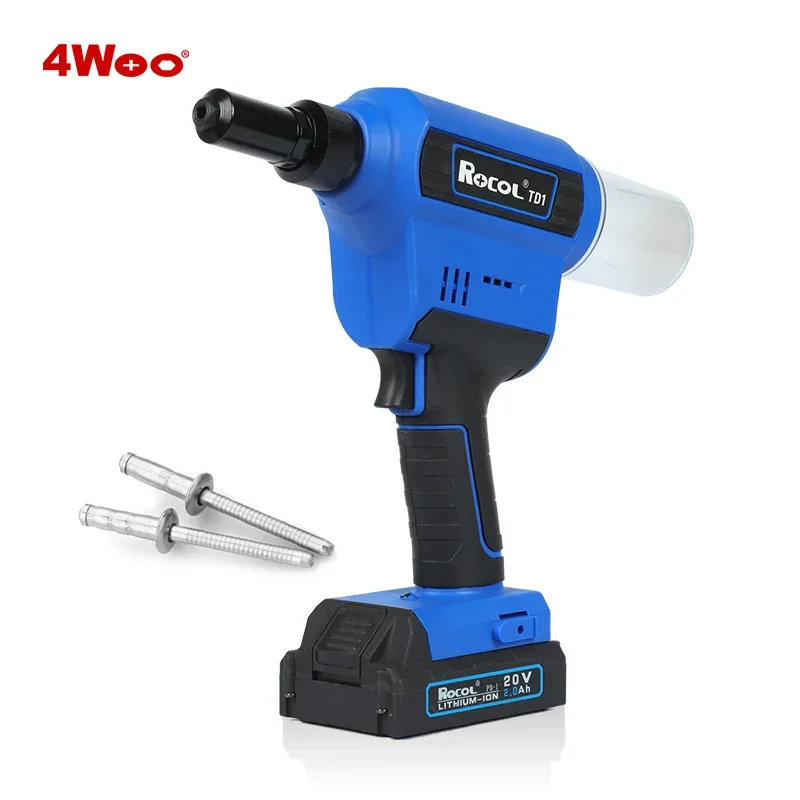 

Аккумуляторный заклепочник RL-TD1 промышленного класса: эффективный и долговечный инструмент для заклепок большого размера (4,8-8,0 мм)