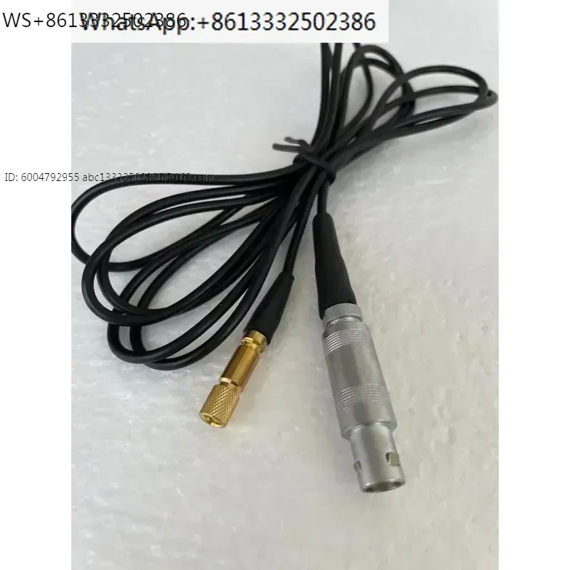 Single Cable for L5-C9 Ultrasonic Flaw Detector for Microdot-LEMO01